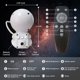 thumbnail image 2 of Luz de noche NQ proyector espacial de astronauta LED con temporizador y control remoto, 2 of 4