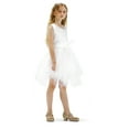 thumbnail image 4 of Kushyshoo Gold Girls Dress Shoes Mary Jane 1.5in Low Heel Wedding Party Princess 1M, 4 of 7