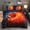 E, variant on Basketball & Football Bedding Set for Boys Teens - 3 Piece Twin Comforter Cover with 2 Pillowcases, Sporty Duvet Cover for Kids, Boys Room Decor