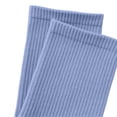 thumbnail image 5 of Kids Mid-Calf Socks 1 Pair Unisex Children Casual Solid Color Soft Stockings for Boys Girls Outdoor School Sports Daily Activewear 5-14 Years, 5 of 6