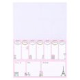 thumbnail image 3 of Planner Semanal Prichos París de Cartón y Papel Rosa 1 Pieza, 3 of 4