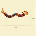 thumbnail image 7 of BLESIYA Dragon Dance Paper Chinese New Year Paper Dragon for Restaurant Home Wedding 3m, 7 of 7