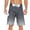 2-Grey, variant on Mens Swim Trunks with Compression Liner Quick Dry Swim Shorts Swimming Trunks Stretch Bathing Suit Boardshorts Zipper Pockets Beige Vintage Stripes Large,Yellow,40
