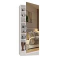 thumbnail image 4 of Zapatera con 1 puerta y espejo - Blanco, 4 of 8
