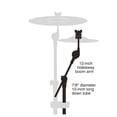 thumbnail image 4 of Gibraltar SC-4425MB Cymbale Courte Boom Rachet Inclinaison, 4 of 4