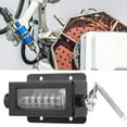 thumbnail image 2 of 6 Digit Industrial Mechanical Punch Counter Bale Counter Counter Counter D94-S, 2 of 7