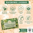 thumbnail image 5 of Wavertree & London Lemongrass & Lemon Myrtle (8 Bars), 7oz/ Each Scented & Moisturizing Natural Soap Bars enriched with shea butter - For All Skin Types, 5 of 6