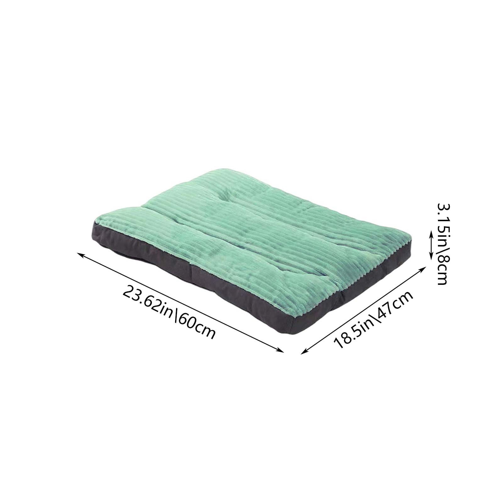 Extra Large Washable Dog Bed for Large Dogs – Thick, Warm, Cozy Indoor Pet Mattress and Puppy Sleeping Pad