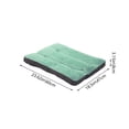 thumbnail image 3 of Guodhu Extra Large Dog Bed, Washable Pet Mattress with Thick Warm Cozy Cushion, Oversized Sleeping Pad for Large Dogs, Orthopedic Support for Labrador Golden Retriever(Green,23.62*18.5*3.14in), 3 of 7