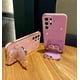 thumbnail image 4 of Para Samsung S 23 Ultra S 22 S 21 Popular entre las chicas Hello Cute Kitty 3D Cat espejo de maquillaje móvil TPU funda para teléfono, 4 of 4