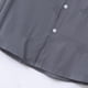 thumbnail image 5 of pstuiky camisetas de manga larga para hombre, Camisa de hombre con botones y solapa de color liso y manga larga tops de invierno para hombre xl, 5 of 8