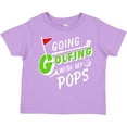 thumbnail image 3 of Inktastic Going Golfing with My Pops Kids Golf Boys or Girls Toddler T-Shirt, 3 of 5