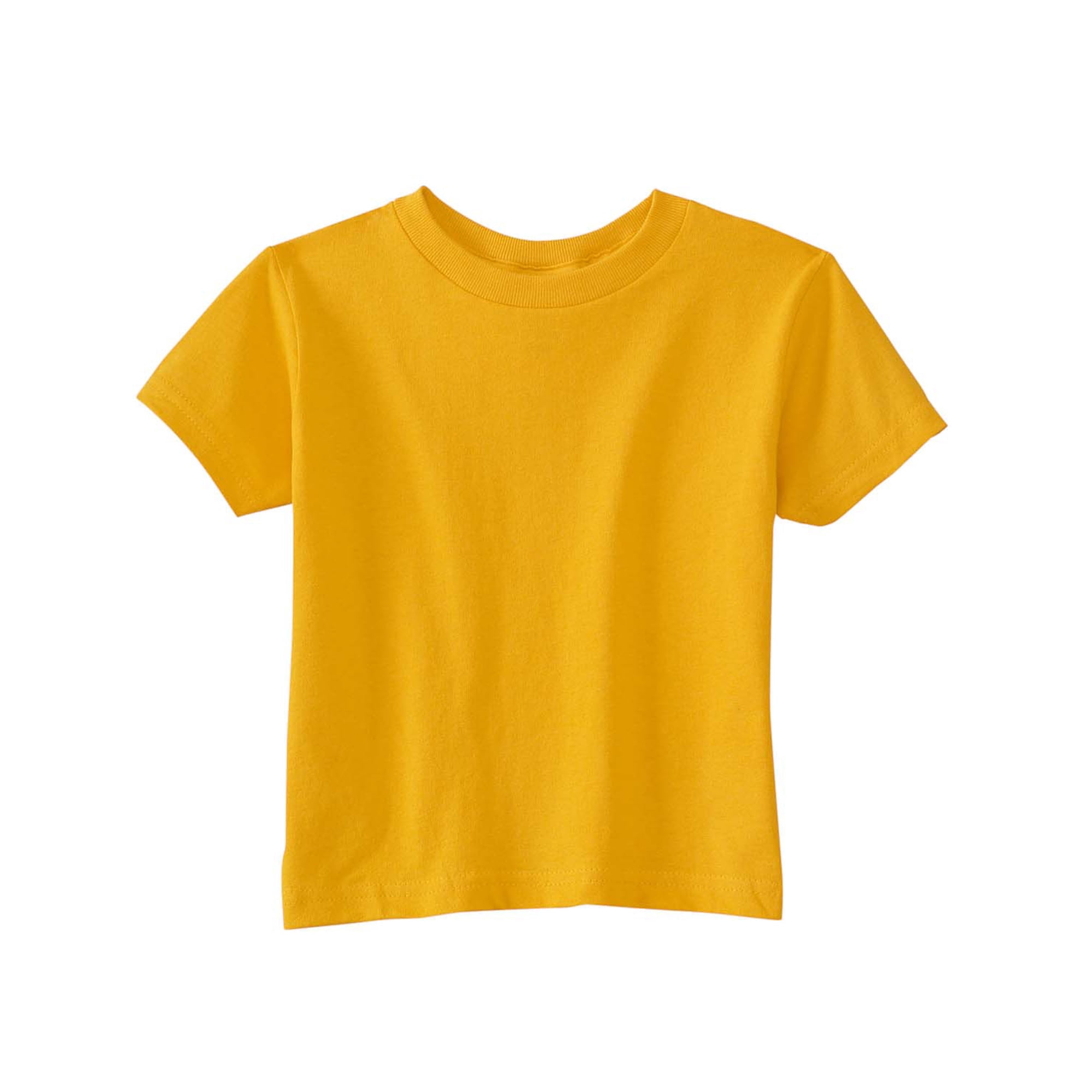 Rabbit Skins 5.5 oz. Jersey Short-Sleeve T-Shirt (RS3301) Gold 7