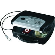 SentrySafe P008EBL 0.08 Cubic Foot Electronic Compact Safe, Blue