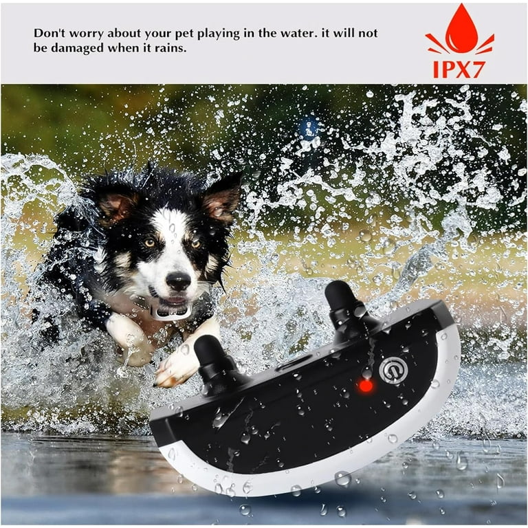 For Dogs Wireless Shock Collar Fence Best Indoor Wireless Dog