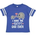 thumbnail image 3 of Inktastic Best Gigi Grandma Ever Grandchild Gift Boys or Girls Toddler T-Shirt, 3 of 5