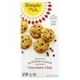 thumbnail image 1 of Simple Mills, Crunchy Almond Flour Cookies, Chocolate Chip, 5.5 oz (156 g), 1 of 2
