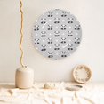 thumbnail image 5 of Daiia Panda Bear Printed Pattern Ceramic Plate Dinner Plates Bone China Decorative Plates with Display Stand Art Ceramic Ornaments for Wall Hanging Decoration-8in, 5 of 6