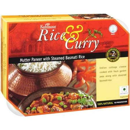 Kohinoor Foods Kohinoor Entre Mutter W/ Stmd Basmati