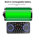 thumbnail image 2 of Mezclador de interfaz de Audio FLhrweasw 40 Bluetooth con tarjeta Live Sound V300 Pro, 2 of 7