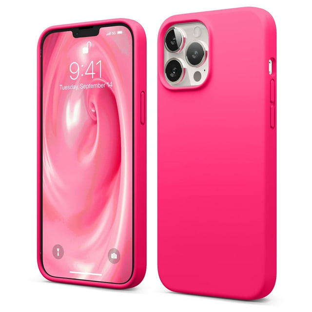 Funda Elago Liquid Silicone compatible con iPhone 13 Pro Max de 6.7 pulgadas