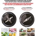 thumbnail image 5 of Personal blender 7 set - two 828 cups - two blades - high, low and pulse modes - 300 - perfect for smoothies!, 5 of 5
