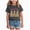 A615-Grey, variant on NOLDARES Kids Merry Christmas Santa Xmas Tree Short Sleeve Tee, Christmas Graphic Tees Holiday Tops,A615-Blue