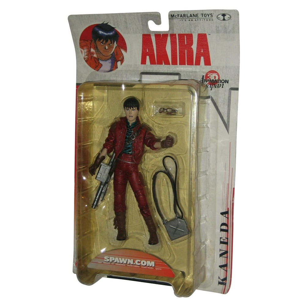 mcfarlane toys 3d animation from japan series 1 action figure akira kaneda by unknown