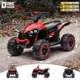 thumbnail image 3 of VOLTZ TOYS 12V ATV Off-Road Ride On Car Toy for Kids with Realistic Lights and MP3 Player, 3 of 6