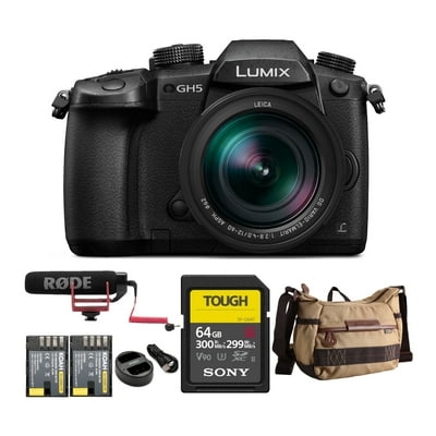 Panasonic GH5 4K Mirrorless Camera with Leica DG Nigeria Ubuy