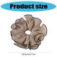 thumbnail image 5 of Yokua Fashion Lace Hair Scrunchies Hair Tie Hair Bun Hairpiece Women Headdress, 5 of 17