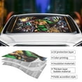 thumbnail image 5 of Windshield Sunshades The Legend Of Zelda Car Windshield Sun Shade Automotive Interior Sun Protection Uv Protection Sun Visors Shade Blocker Accessories S, 5 of 8