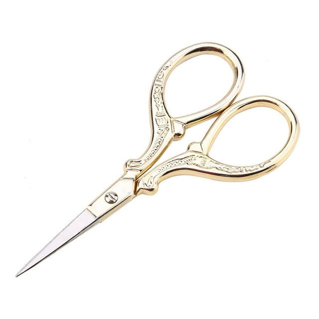 Sewing Scissors, Sewing Shears Polishing Craft For Embroidery For Manual Paper-cutting