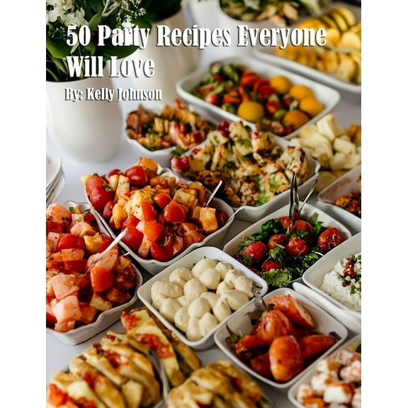 50 Party Recipes Everyone Will Love, (Paperback)