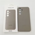 thumbnail image 3 of Nueva funda de cuero para Samsung Galaxy S24 Ultra/S24 Plus/S24 de alta calidad con botón de llave lateral, funda protectora completa de cuero, 3 of 5