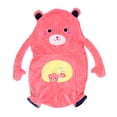 thumbnail image 2 of Cubre Brazo Cubre Asiento de Felpa para Niños Lindo Patrón Animal Oso (rojo), 2 of 9