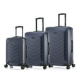 thumbnail image 3 of US ARMY FOX 3-Piece Luggage Set 20"/24"/28" Navy Blue, 3 of 10