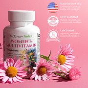 Todicamp Women's Multivitamin - Health Care and Best Vitamins for Women - Hair Skin and Nail Vitamin