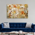 thumbnail image 3 of Great Big Canvas "Jostle"  by Jill Martin Dark Forest Green Olive Green   Wrapped Canvas Print Wall Artwork, 3 of 7