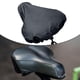 thumbnail image 2 of Funda para asiento de bicicleta Protector de asiento de bicicleta con cordón, cubierta de sillín de bicicleta Universal a prueba de lluvia protección Negro, 2 of 8