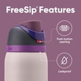 thumbnail image 3 of Owala 32 oz. FreeSip Stainless Steel Water Bottle - Dreamy Field, 3 of 3