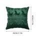 thumbnail image 3 of Ganfancp Navidad Almohada Cubierta Trineo de Nieve Árbol de Navidad Bordado Almohada Cubierta Sala de Estar Sofá Fiesta Decoración Funda de Almohada 1Pc Ofertas Del Día Liquidación 1*Almohada Navideñ, 3 of 5