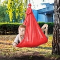 thumbnail image 2 of Somnr Kids Sensory Hammock - Therapy Swing for Autism & ADHD, Indoor/Outdoor Use, Red, 2 of 7