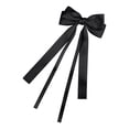 thumbnail image 4 of Elegant Bow Hairband with Flowing Ribbon Ties Stylish Headband for Girls Daily Wear, 4 of 4