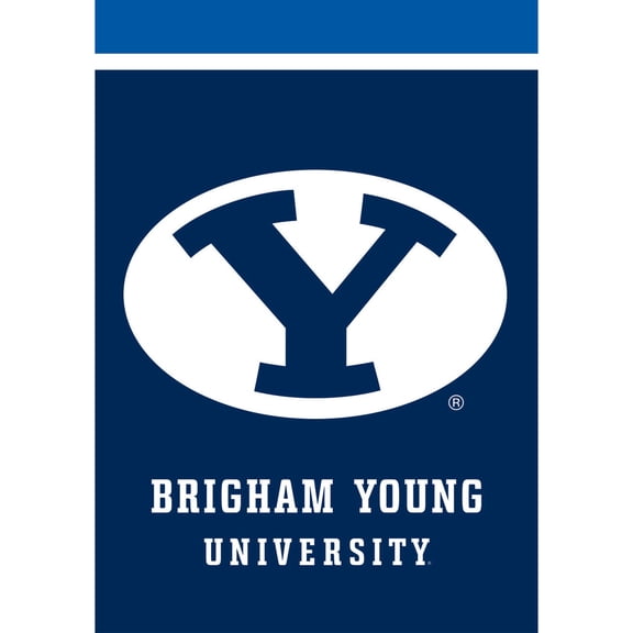 Briarwood Lane Garden Flag 12x18 For Outdoor Byu Cougars NCAA Licensed Garden Flag Flags For Outside