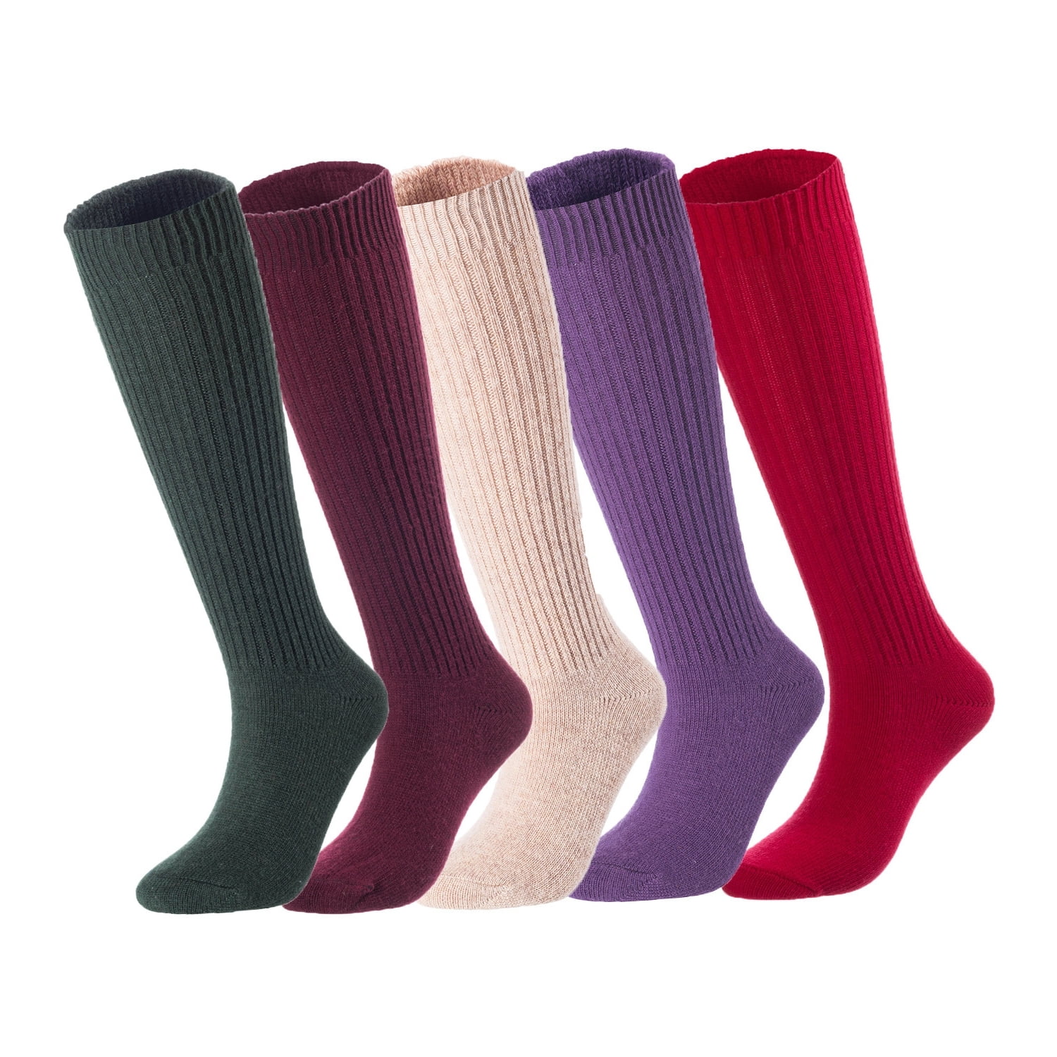 knee high non slip socks