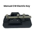 thumbnail image 2 of Morse Code Manual CW Keys Teaching Telegraph Practitioner with Buzzer Shortwave Radio Accessories, 2 of 6