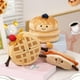 thumbnail image 4 of Soft Plush Pastry Toy Pillow Comfortable Kids Room Decors Strawberry Lemon Cake Doll Gift Multicolor, 4 of 5