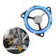 thumbnail image 3 of Protector de Cubierta de engranaje inactivo de arranque CNC para SUZUKI 400 400S 400SM LT Azul Sharpla, 3 of 8