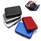 thumbnail image 2 of Estuche para tarjetas de crédito de aleación de aluminio de 4 piezas Estuche para tarjetas de presentación Estuche para tarjetas de color de aluminio Estuche para tarjetas bancarias, 2 of 5